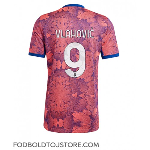 Juventus Dusan Vlahovic #9 Tredjetrøje Dame 2022-23 Kortærmet